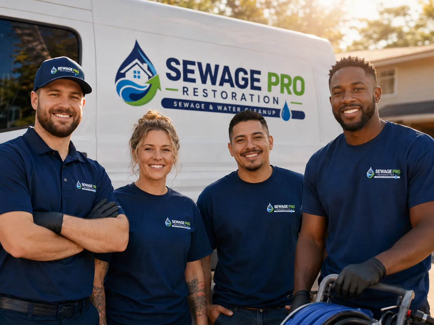Sewage Cleanup Services company in Athens, TX